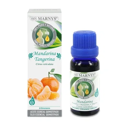 MARNYS Aceite Esencial de Mandarina 15 ml MARNYS Aceite Esencial de Mandarina 15 ml