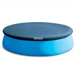 Intex Lona para Piscina Redonda Independiente Ø3.96m Protectora Cubierta Solapa 30cm