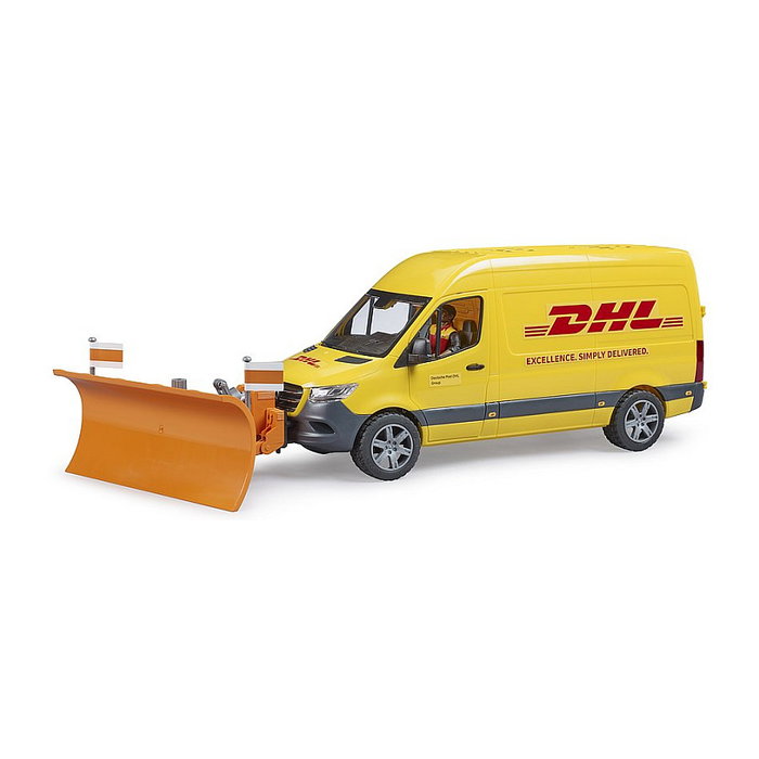 Bruder MB Sprinter DHL (Amarillo)