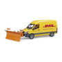 Bruder MB Sprinter DHL (Amarillo)