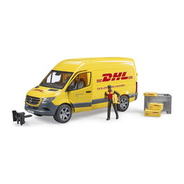 Bruder MB Sprinter DHL (Amarillo)