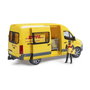 Bruder MB Sprinter DHL (Amarillo)