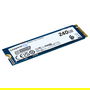 Kingston DC2000B SSD 240GB M.2 NVMe PCIe 4.0 x 4 para Servidor
