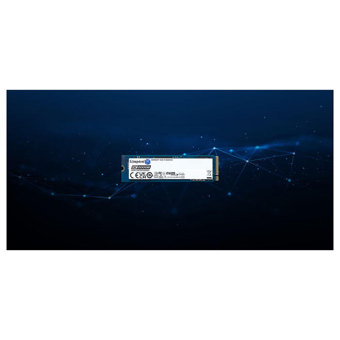 Kingston DC2000B SSD 240GB M.2 NVMe PCIe 4.0 x 4 para Servidor