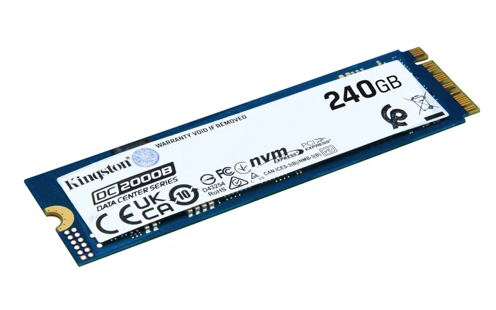 Kingston DC2000B 240 GB M.2 2280 Enterprise SSD PCIe 4.0
