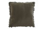 DKD Home Decor Cojin Boucle 2c24 Verde 45 x 45 cm (2 Unidades)