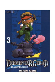 Editorial Ivrea, S.L. Erementar Gerad Flag of Blue Sky 03 (Comic)