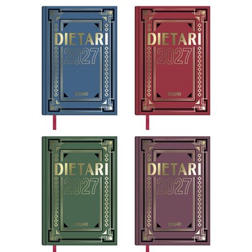 Dohe Dietario 2026 Catalán Día Página 15x21 cm Surtido
