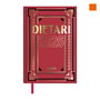 Dohe Dietario 15x21 cm Dp Cartón Geltex C-Surtidos 2026 Catalán Anual Día Página 416 Páginas Papel FSC