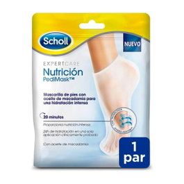 Scholl PEDIMASK Mascarilla Nutritiva para Pies