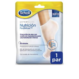 Scholl PEDIMASK Mascarilla Nutritiva para Pies 1 Par Hidratante