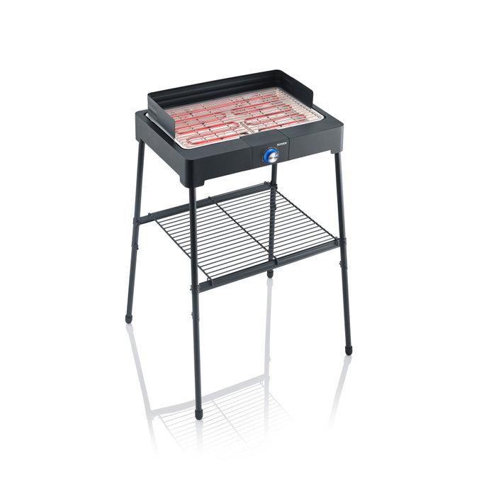 Severin PG 8566 Parrilla Eléctrica de Pie y de Mesa