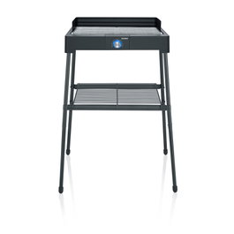 Severin Barbacoa eléctrica PG8566 con patas - 2200 W - Negra