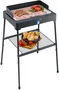 Severin Barbacoa eléctrica PG8566 con patas - 2200 W - Negra