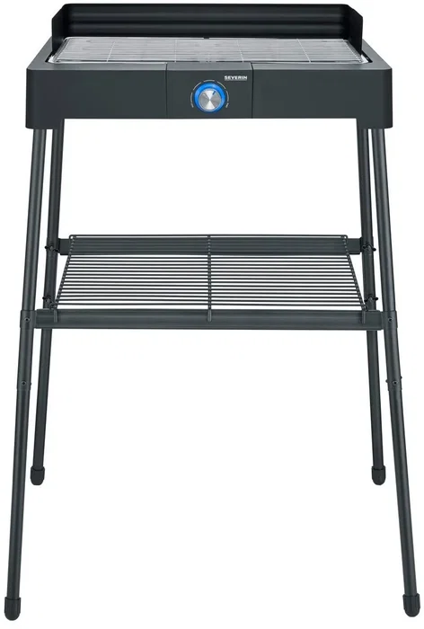 Severin Barbacoa eléctrica PG8566 con patas - 2200 W - Negra