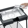 Severin Barbacoa eléctrica PG8566 con patas - 2200 W - Negra
