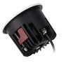 Downlight LED 12W IP65 CCT Tonalidad Ajustable Corte 75mm