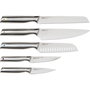 Joseph Joseph Elevate SST Knife Set con bandeja de bambú para cajón de 5 piezas de acero inoxidable japonés.</a>