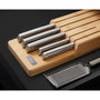 Joseph Joseph Elevate SST Knife Set con bandeja de bambú para cajón de 5 piezas de acero inoxidable japonés.</a>