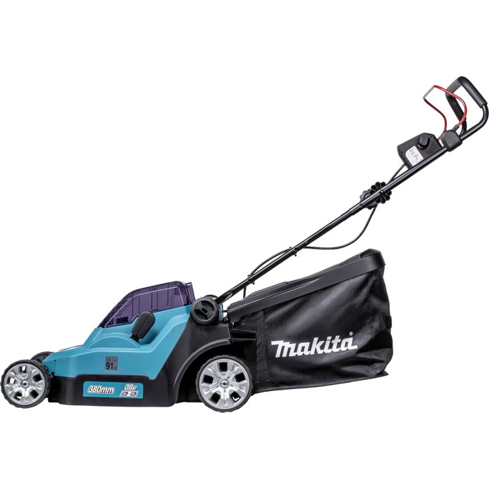 Makita DLM382PT2 Cortacésped Inalámbrico de 18V con 2 Baterías Makita DLM382PT2 Cortacésped Inalámbrico de 18V con 2 Baterías