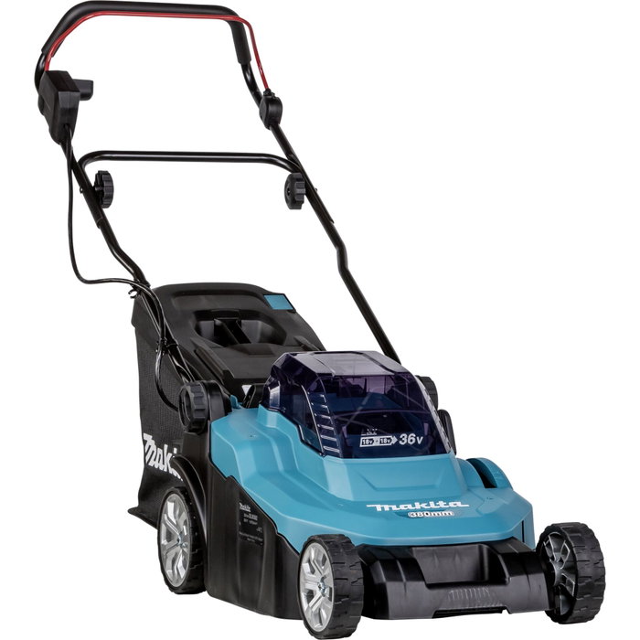Makita DLM382PT2 Cortacésped Inalámbrico de 18V con 2 Baterías Makita DLM382PT2 Cortacésped Inalámbrico de 18V con 2 Baterías