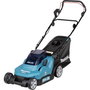 Makita DLM382PT2 Cortacésped Inalámbrico de 18V con 2 Baterías