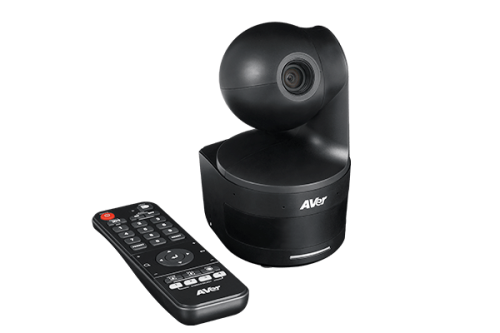 AVer DL10 Cámara de Seguimiento Automático con IA Full HD 2MP Negro