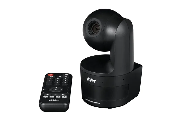 AVer DL10 Cámara de Seguimiento Automático con IA Full HD 2MP Negro