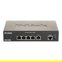 D-Link DSR-250V2/E Router VPN de Seguridad, 802.11g, Ethernet Gigabit, 75 Túneles VPN