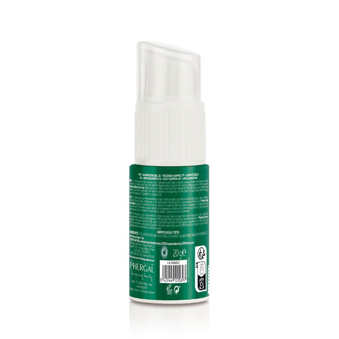 NATURTINT Champu Seco 20Gr Nutre Cabello Seco con Almidon de Arroz Cebada Avena