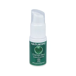 NATURTINT Champu Seco 20Gr Nutre Cabello Seco con Almidon de Arroz Cebada Avena