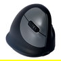 R-Go Ratón Ergonómico Inalámbrico HE Break para Mano Derecha, Negro, Bluetooth 5.0, 2400 DPI, Software de Pausa