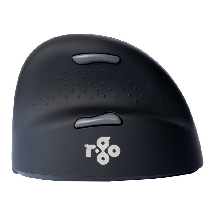 R-Go Ratón Ergonómico Inalámbrico HE Break para Mano Derecha, Negro, Bluetooth 5.0, 2400 DPI, Software de Pausa R-Go Ratón Ergonómico Inalámbrico HE Break para Mano Derecha, Negro, Bluetooth 5.0, 2400 DPI, Software de Pausa