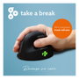 R-GO TOOLS R-Go HE Break Ratón Ergonómico Vertical Bluetooth Negro