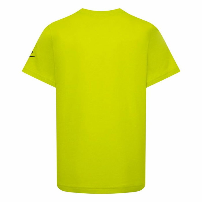 Camiseta de Manga Corta Infantil Nike Nkb Express Yourself Jdi Ss Amarillo
