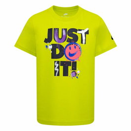 Camiseta de Manga Corta Infantil Nike Nkb Express Yourself Jdi Ss Amarillo