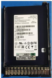 Hewlett Packard Enterprise SSD 240GB SFF SATA RI DS SC Disco Duro Interno