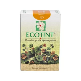 Ecotint Tinte Rubio Oscuro Dorado- 6D