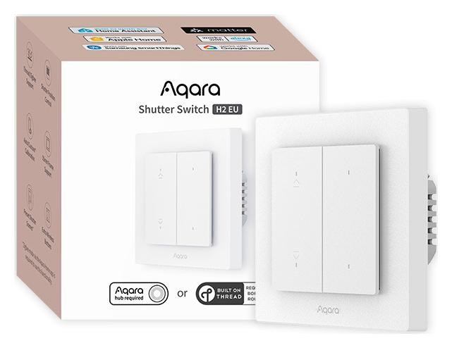 Aqara Shutter Switch H2 EU