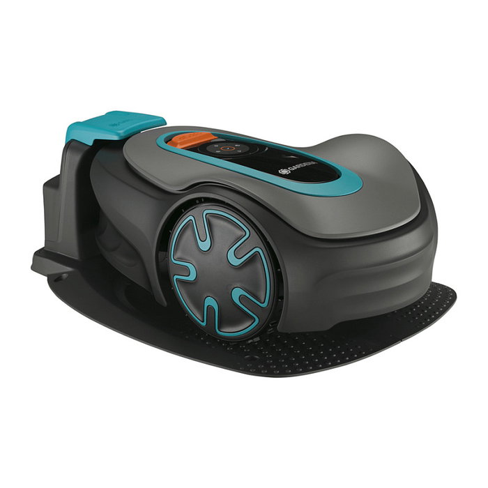 GARDENA SILENO minimo Robot Cortacésped para 250 m², Corte 2-4.5 cm, Ancho 16 cm, Batería, 57 dB