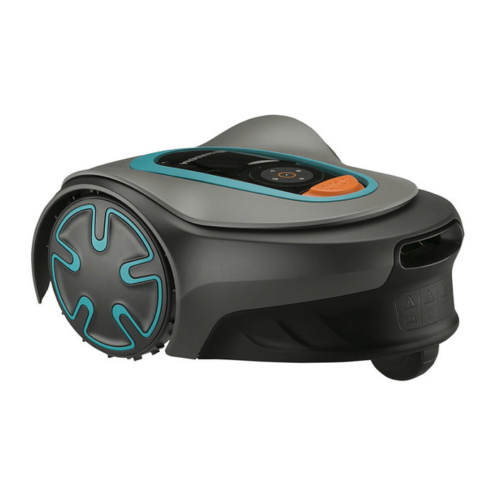 GARDENA SILENO minimo Robot Cortacésped para 250 m², Corte 2-4.5 cm, Ancho 16 cm, Batería, 57 dB