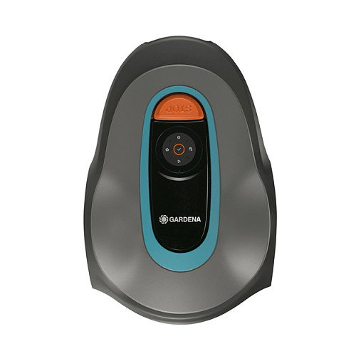 GARDENA SILENO minimo Robot Cortacésped para 250 m², Corte 2-4.5 cm, Ancho 16 cm, Batería, 57 dB