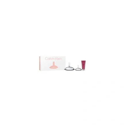 Calvin Klein Euphoria Set con Eau de Parfum 100 ml, Leche 100 ml y EDP 30 ml Calvin Klein Euphoria Set con Eau de Parfum 100 ml, Leche 100 ml y EDP 30 ml