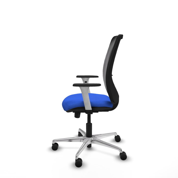 PIQUERAS Y CRESPO Silla de oficina Zulema Azul con Malla Negra PIQUERAS Y CRESPO Silla de oficina Zulema Azul con Malla Negra