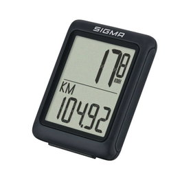 Sigma BC 5.0 ATS Ciclocomputador Inalámbrico Negro