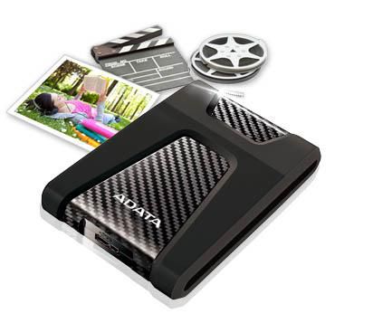 ADATA HD 650 Disco Duro Externo 1TB USB 3.1 Negro