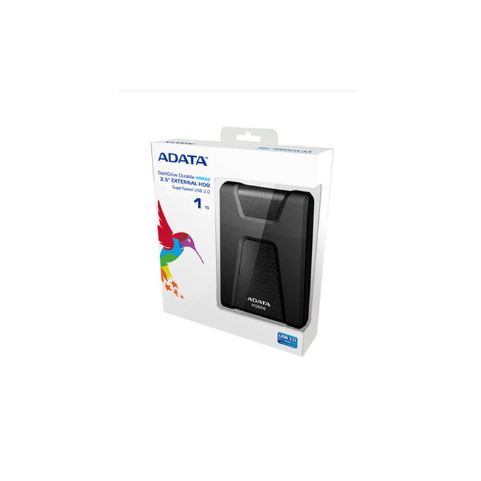 ADATA HD 650 1TB Negro