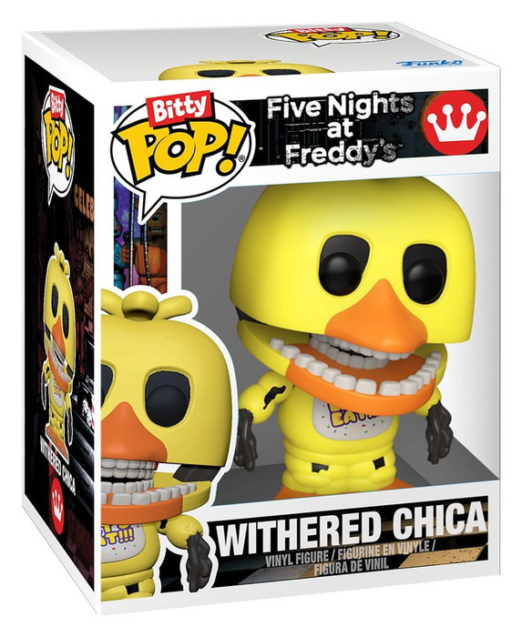 Funko Pack de 4 Figuras Bitty POP! Vinyl Series 6 Five Nights at Freddy's Funko Pack de 4 Figuras Bitty POP! Vinyl Series 6 Five Nights at Freddy's