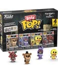 Funko Pack de 4 Figuras Bitty POP! Vinyl Series 6 Five Nights at Freddy's Funko Pack de 4 Figuras Bitty POP! Vinyl Series 6 Five Nights at Freddy's