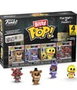 Funko Pack de 4 Figuras Bitty POP! Vinyl Series 6 Five Nights at Freddy's
